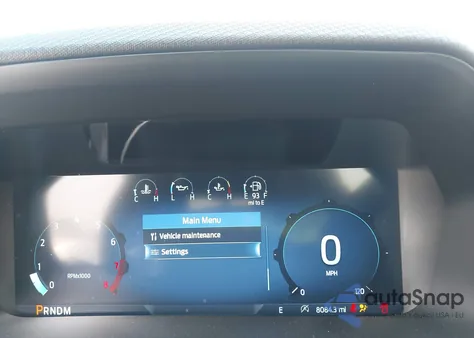 2025 Ford F-150 Xl из США, поврежденный, VIN 1FTMF1L54SKD38330